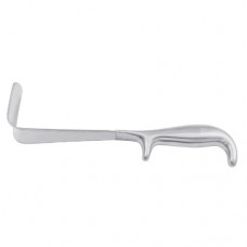 Doyen Vaginal Speculum Slightly Concave-Fig. 2 Stainless Steel, Blade Size 94 x 35 mm